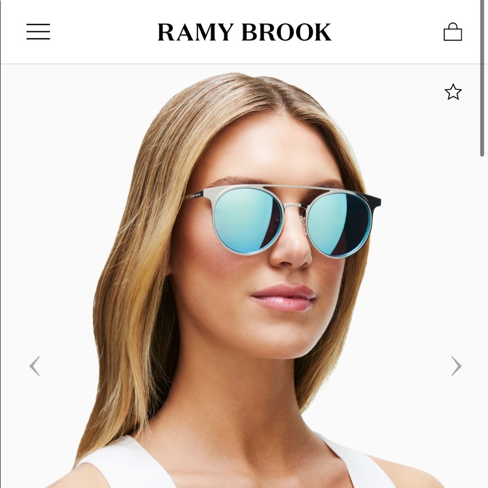 NWT Ramy Brook The Malibu Sunglasses.